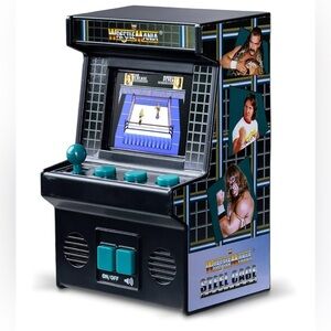 Arcade Classics - WWE Retro Mini Arcade Game Steel Cage Challenge